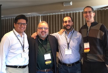 Hispanics in Computing at a Tapia Conference